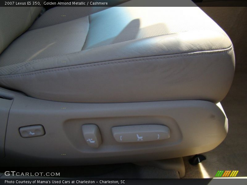 Golden Almond Metallic / Cashmere 2007 Lexus ES 350