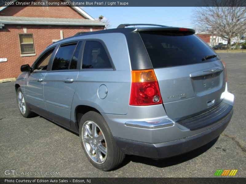 Butane Blue Pearl / Light Taupe 2005 Chrysler Pacifica Touring AWD