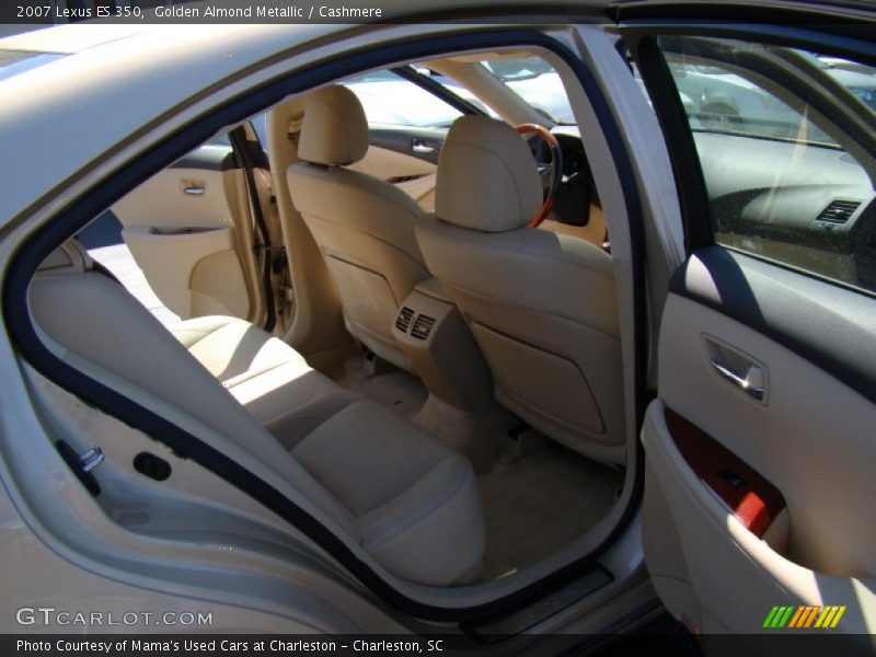Golden Almond Metallic / Cashmere 2007 Lexus ES 350