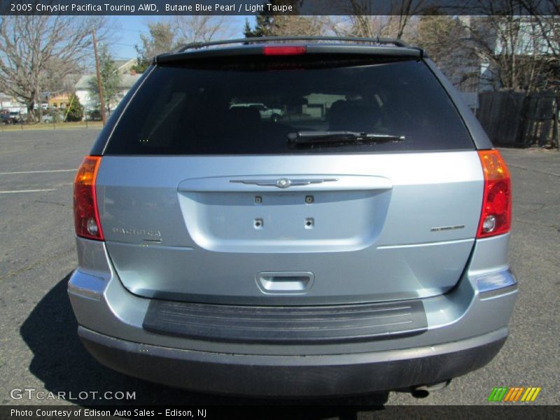 Butane Blue Pearl / Light Taupe 2005 Chrysler Pacifica Touring AWD