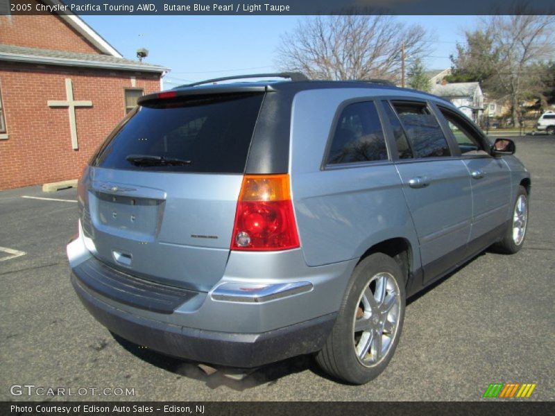 Butane Blue Pearl / Light Taupe 2005 Chrysler Pacifica Touring AWD