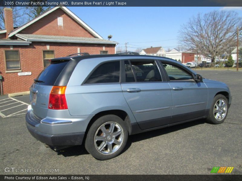 Butane Blue Pearl / Light Taupe 2005 Chrysler Pacifica Touring AWD