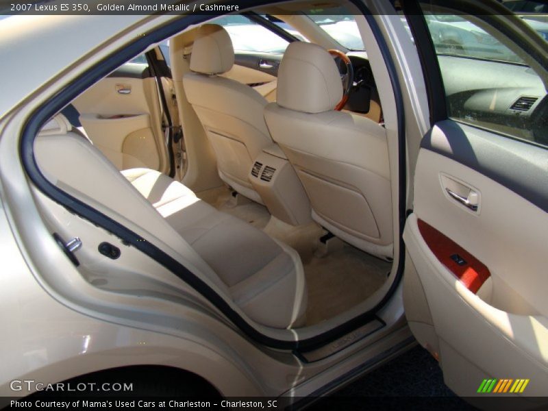 Golden Almond Metallic / Cashmere 2007 Lexus ES 350