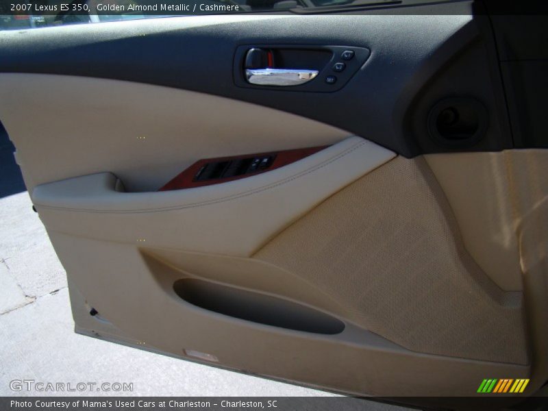 Golden Almond Metallic / Cashmere 2007 Lexus ES 350
