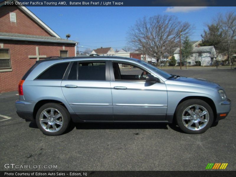Butane Blue Pearl / Light Taupe 2005 Chrysler Pacifica Touring AWD