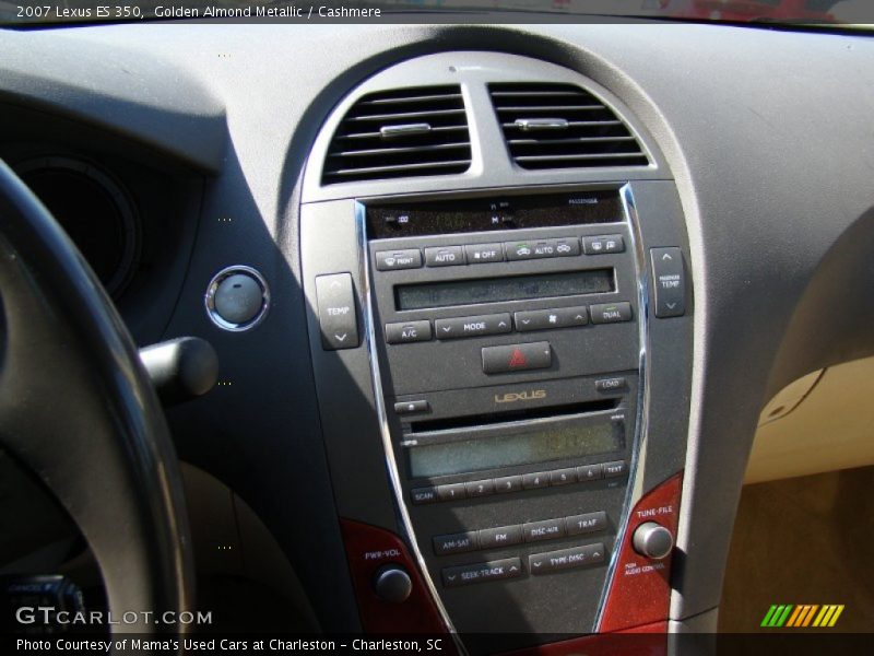 Golden Almond Metallic / Cashmere 2007 Lexus ES 350