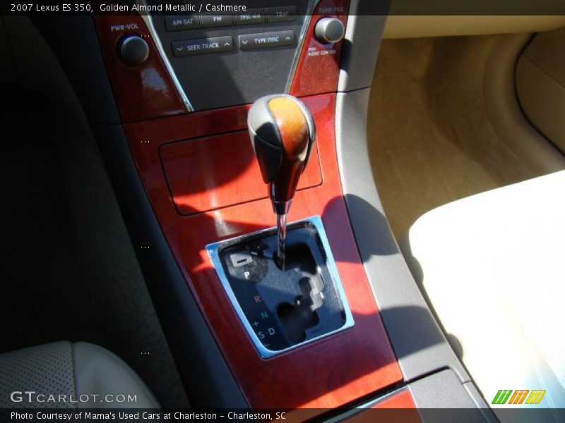 Golden Almond Metallic / Cashmere 2007 Lexus ES 350