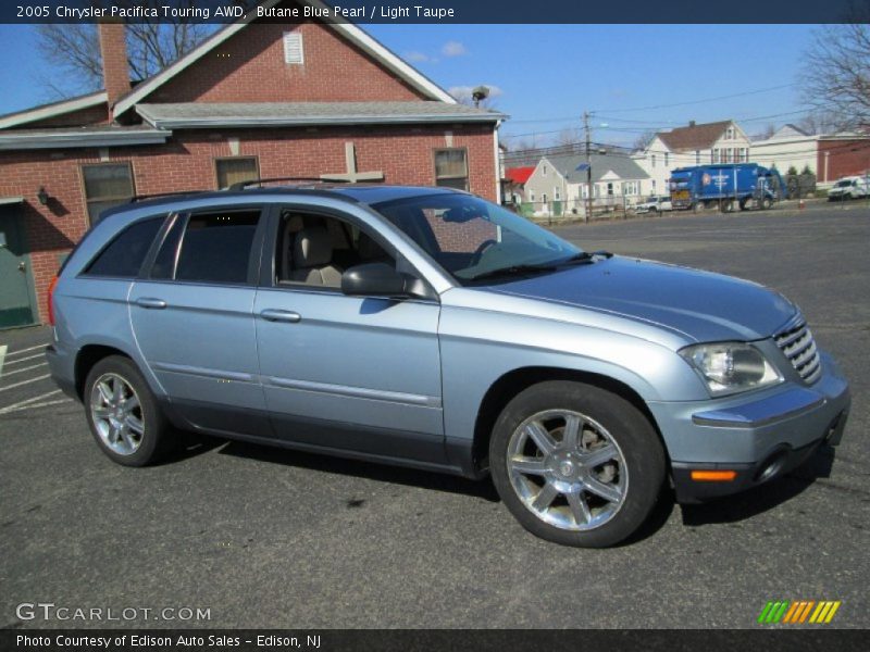 Butane Blue Pearl / Light Taupe 2005 Chrysler Pacifica Touring AWD