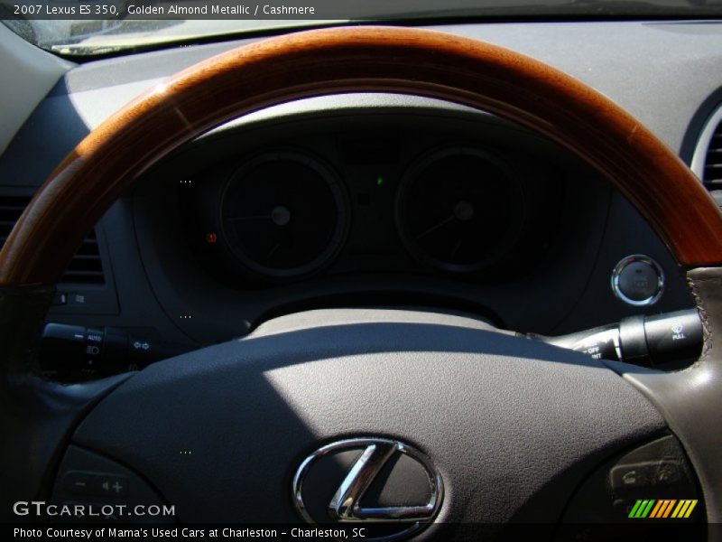 Golden Almond Metallic / Cashmere 2007 Lexus ES 350