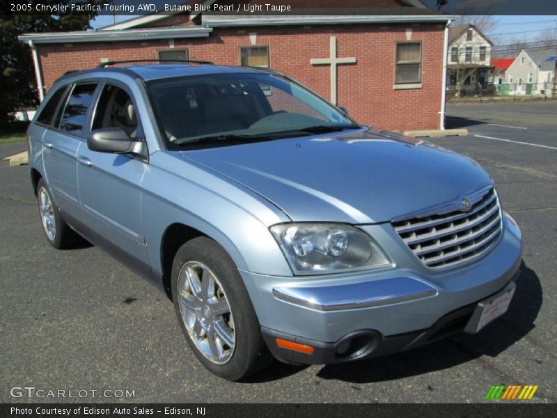 Butane Blue Pearl / Light Taupe 2005 Chrysler Pacifica Touring AWD
