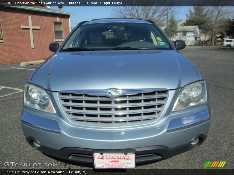 Butane Blue Pearl / Light Taupe 2005 Chrysler Pacifica Touring AWD