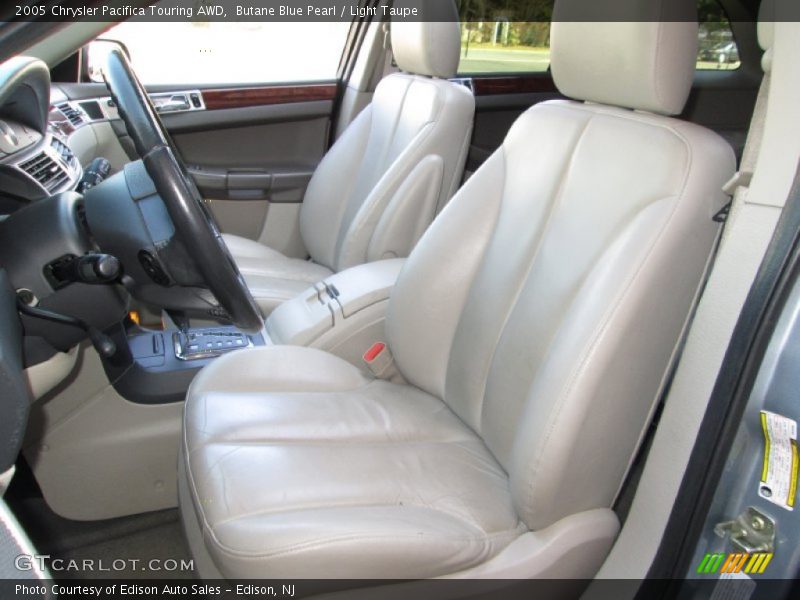 Butane Blue Pearl / Light Taupe 2005 Chrysler Pacifica Touring AWD