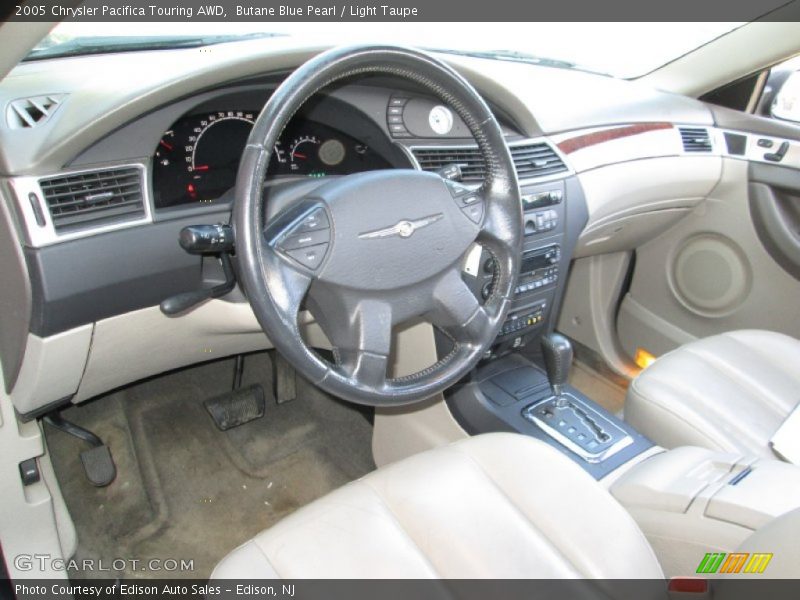 Butane Blue Pearl / Light Taupe 2005 Chrysler Pacifica Touring AWD