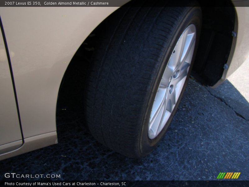 Golden Almond Metallic / Cashmere 2007 Lexus ES 350
