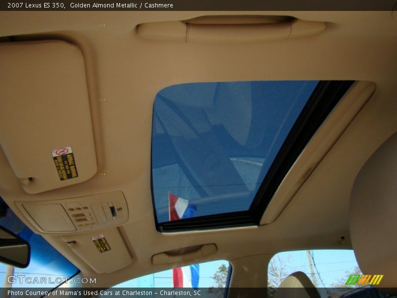 Golden Almond Metallic / Cashmere 2007 Lexus ES 350