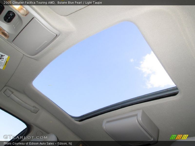 Butane Blue Pearl / Light Taupe 2005 Chrysler Pacifica Touring AWD