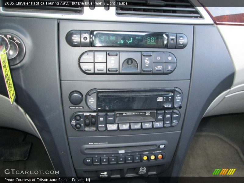 Butane Blue Pearl / Light Taupe 2005 Chrysler Pacifica Touring AWD