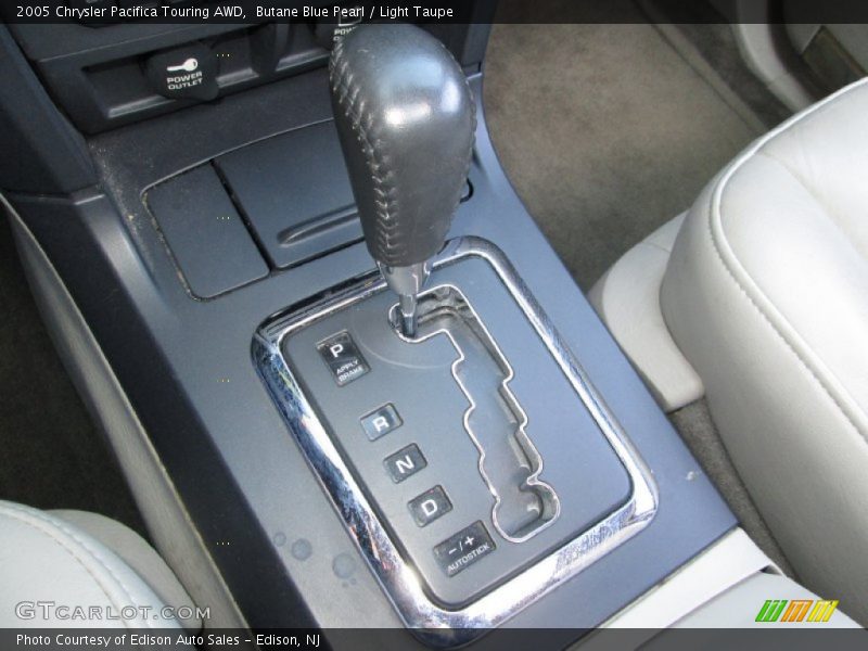 Butane Blue Pearl / Light Taupe 2005 Chrysler Pacifica Touring AWD