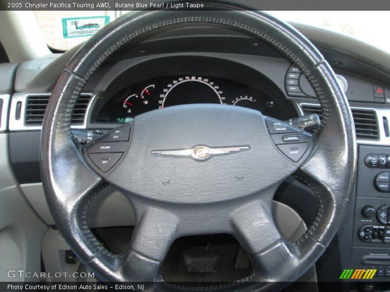 Butane Blue Pearl / Light Taupe 2005 Chrysler Pacifica Touring AWD