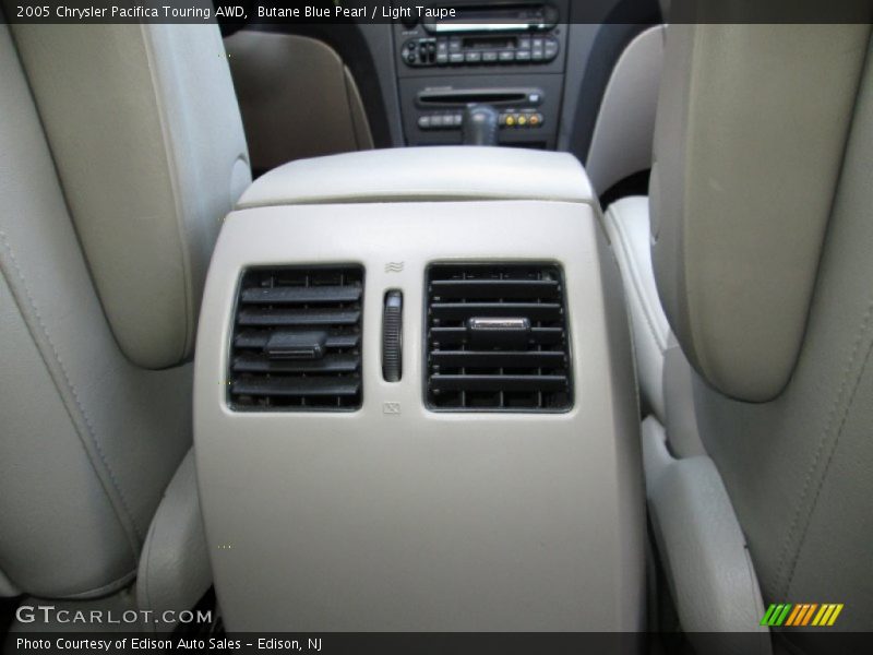 Butane Blue Pearl / Light Taupe 2005 Chrysler Pacifica Touring AWD