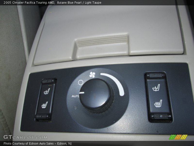 Butane Blue Pearl / Light Taupe 2005 Chrysler Pacifica Touring AWD