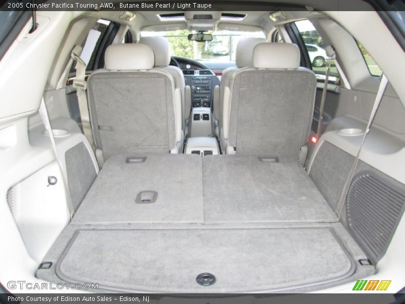 Butane Blue Pearl / Light Taupe 2005 Chrysler Pacifica Touring AWD