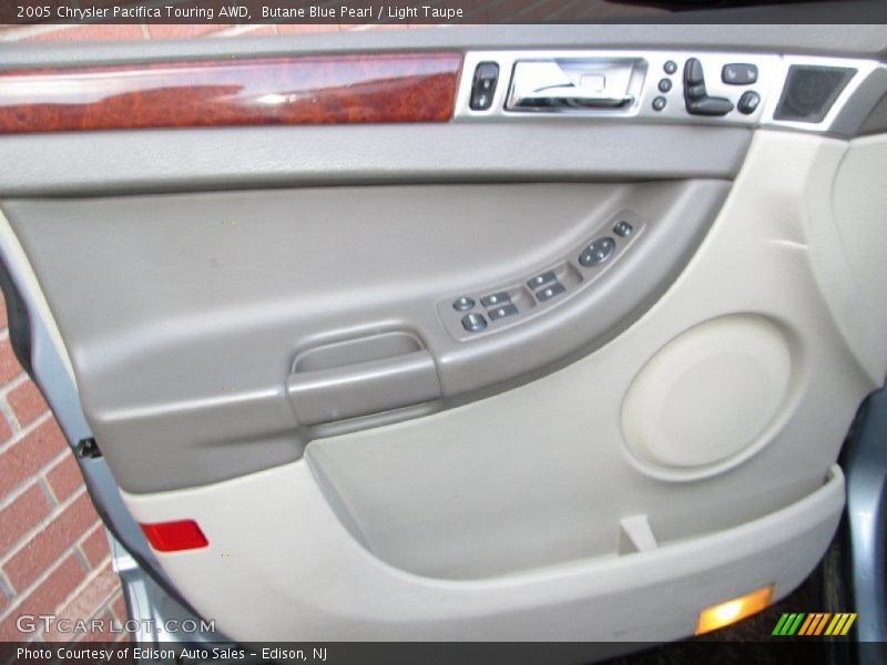 Butane Blue Pearl / Light Taupe 2005 Chrysler Pacifica Touring AWD