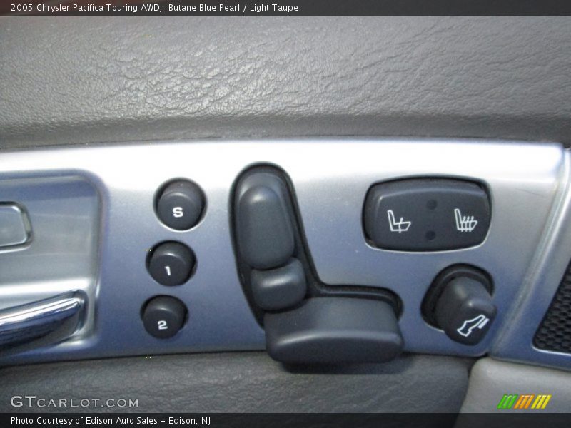 Butane Blue Pearl / Light Taupe 2005 Chrysler Pacifica Touring AWD