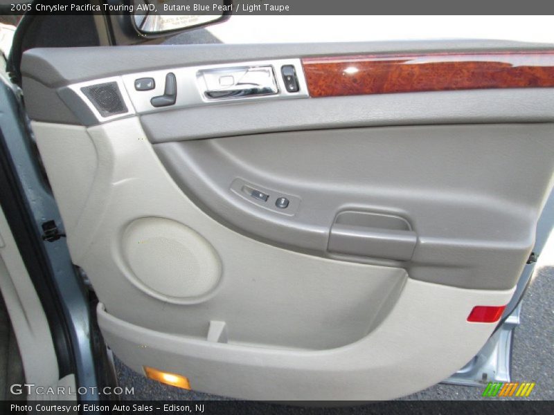 Butane Blue Pearl / Light Taupe 2005 Chrysler Pacifica Touring AWD