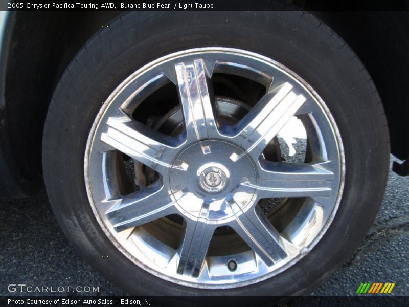 Butane Blue Pearl / Light Taupe 2005 Chrysler Pacifica Touring AWD