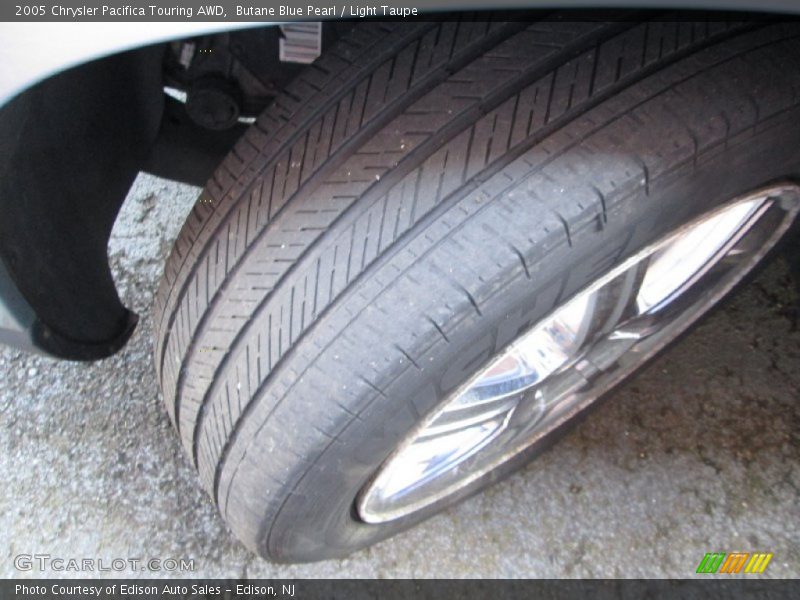 Butane Blue Pearl / Light Taupe 2005 Chrysler Pacifica Touring AWD