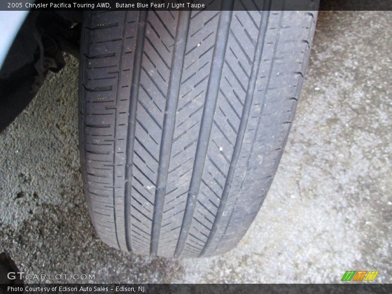 Butane Blue Pearl / Light Taupe 2005 Chrysler Pacifica Touring AWD