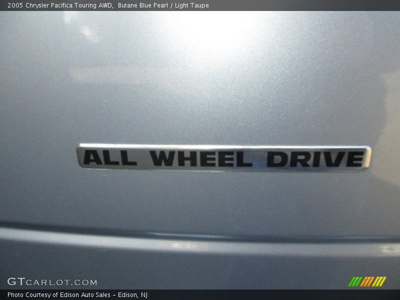Butane Blue Pearl / Light Taupe 2005 Chrysler Pacifica Touring AWD
