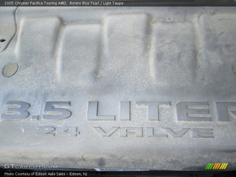 Butane Blue Pearl / Light Taupe 2005 Chrysler Pacifica Touring AWD