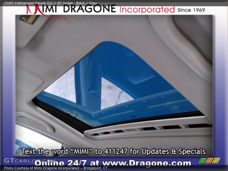Black / Grey 2005 Volkswagen Passat GLS 1.8T Sedan