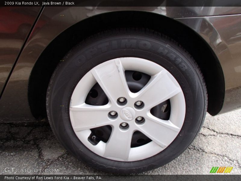 Java Brown / Black 2009 Kia Rondo LX