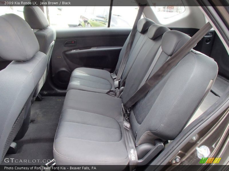 Java Brown / Black 2009 Kia Rondo LX