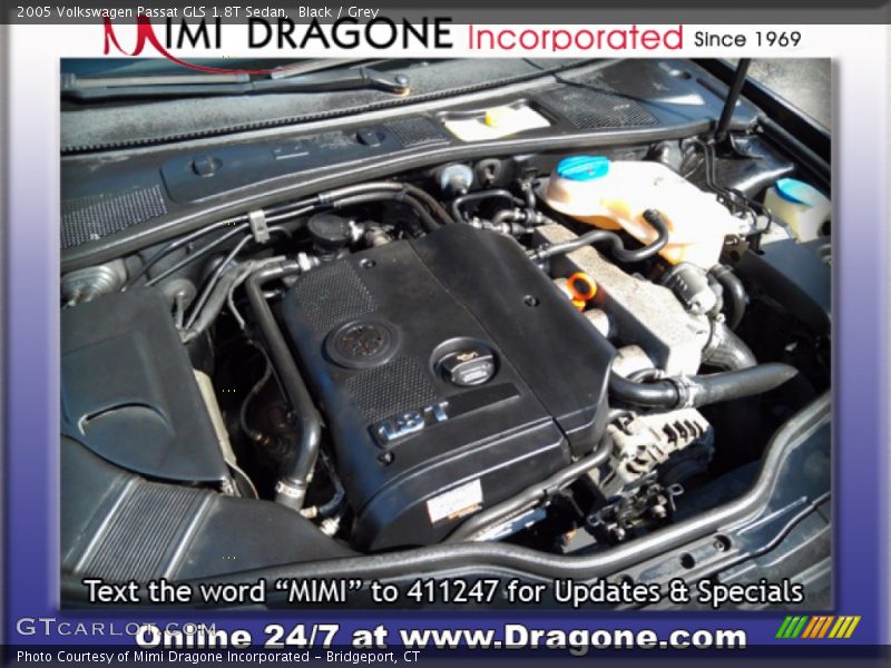 Black / Grey 2005 Volkswagen Passat GLS 1.8T Sedan