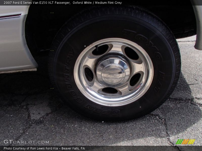  2007 E Series Van E150 XLT Passenger Wheel