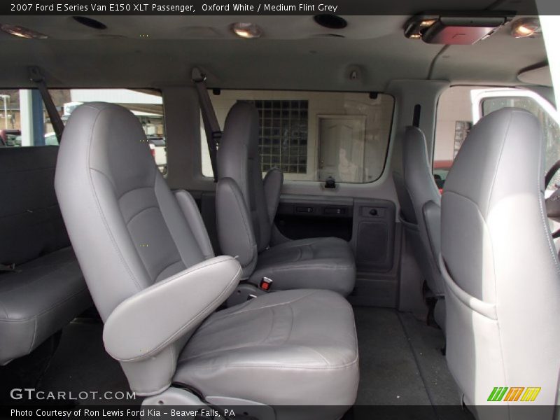Rear Seat of 2007 E Series Van E150 XLT Passenger