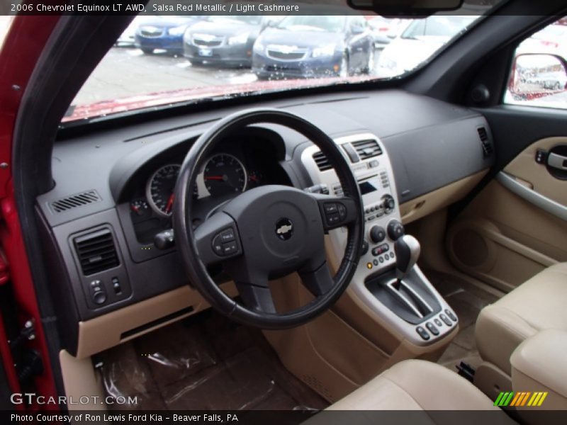 Salsa Red Metallic / Light Cashmere 2006 Chevrolet Equinox LT AWD
