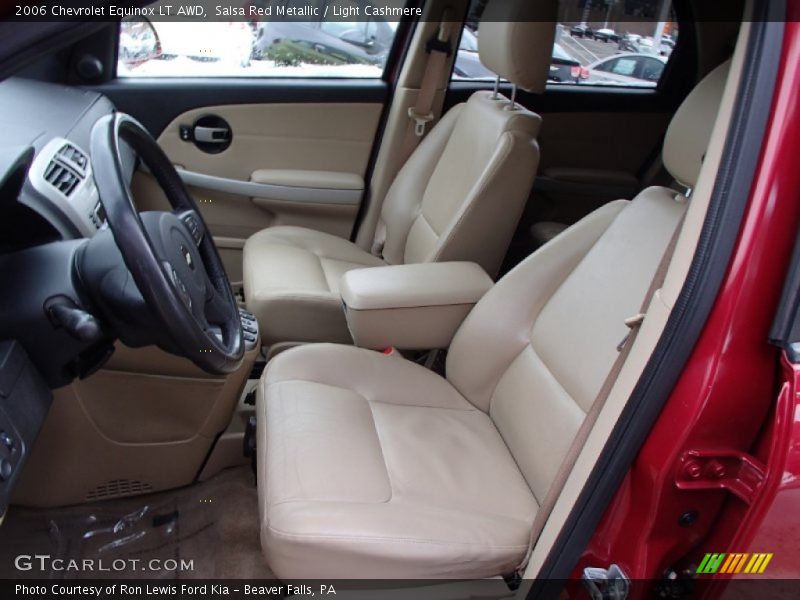 Salsa Red Metallic / Light Cashmere 2006 Chevrolet Equinox LT AWD