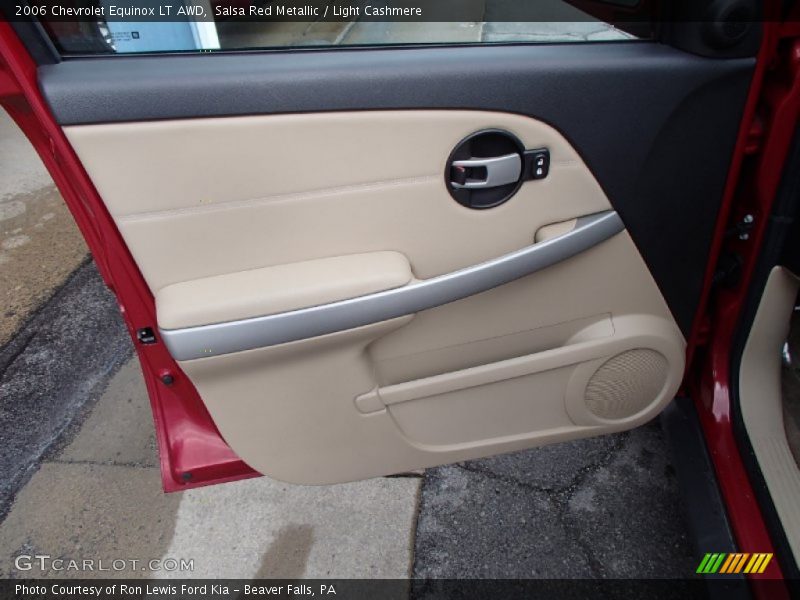 Salsa Red Metallic / Light Cashmere 2006 Chevrolet Equinox LT AWD