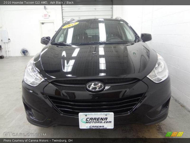 Ash Black / Black 2010 Hyundai Tucson GLS AWD