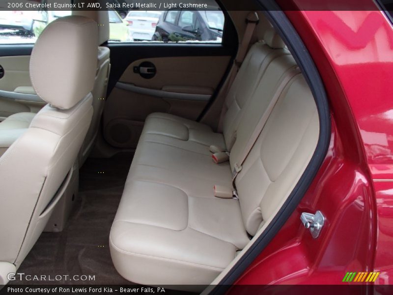 Salsa Red Metallic / Light Cashmere 2006 Chevrolet Equinox LT AWD