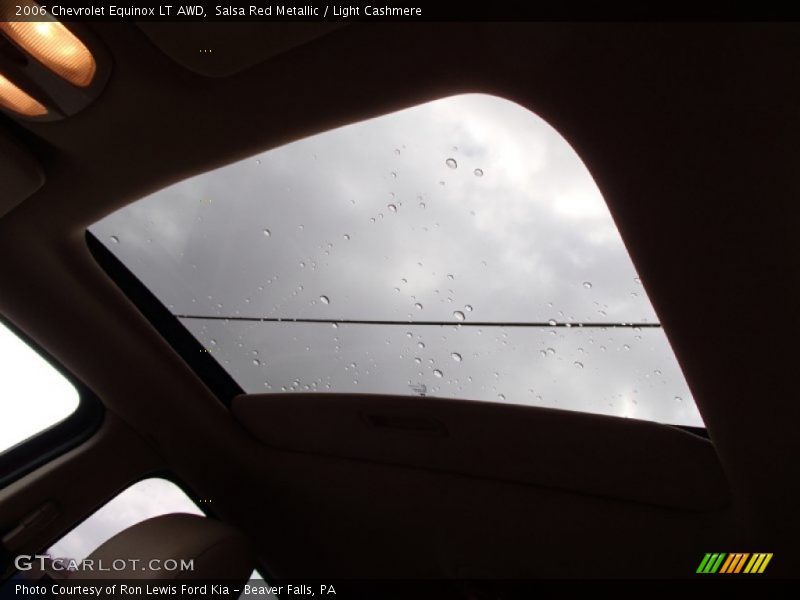 Salsa Red Metallic / Light Cashmere 2006 Chevrolet Equinox LT AWD