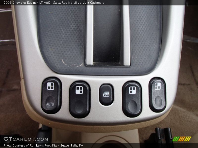 Salsa Red Metallic / Light Cashmere 2006 Chevrolet Equinox LT AWD