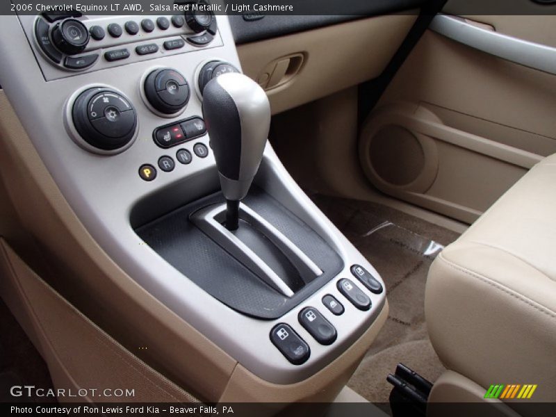 Salsa Red Metallic / Light Cashmere 2006 Chevrolet Equinox LT AWD