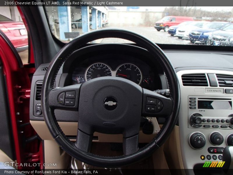 Salsa Red Metallic / Light Cashmere 2006 Chevrolet Equinox LT AWD