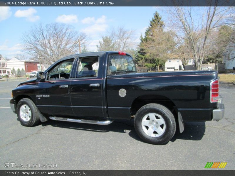Black / Dark Slate Gray 2004 Dodge Ram 1500 SLT Quad Cab